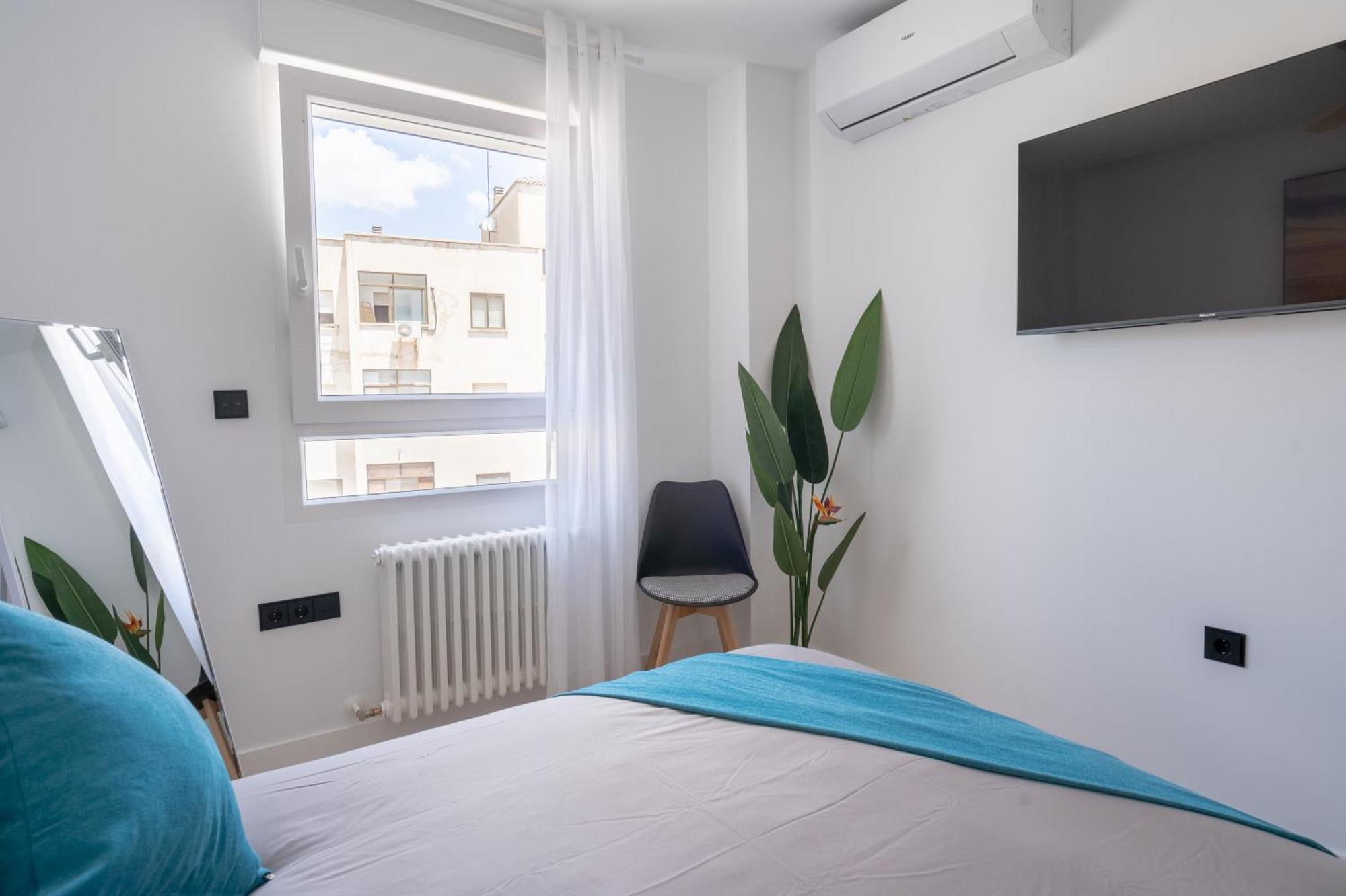 Apartamento Karnak En Zona Hospital - Universidad Albacete Zewnętrze zdjęcie