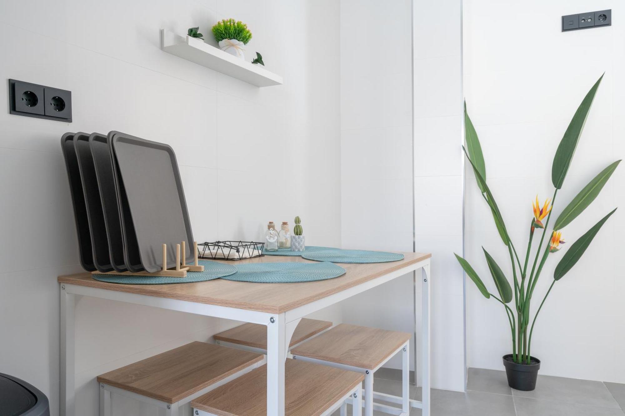 Apartamento Karnak En Zona Hospital - Universidad Albacete Zewnętrze zdjęcie