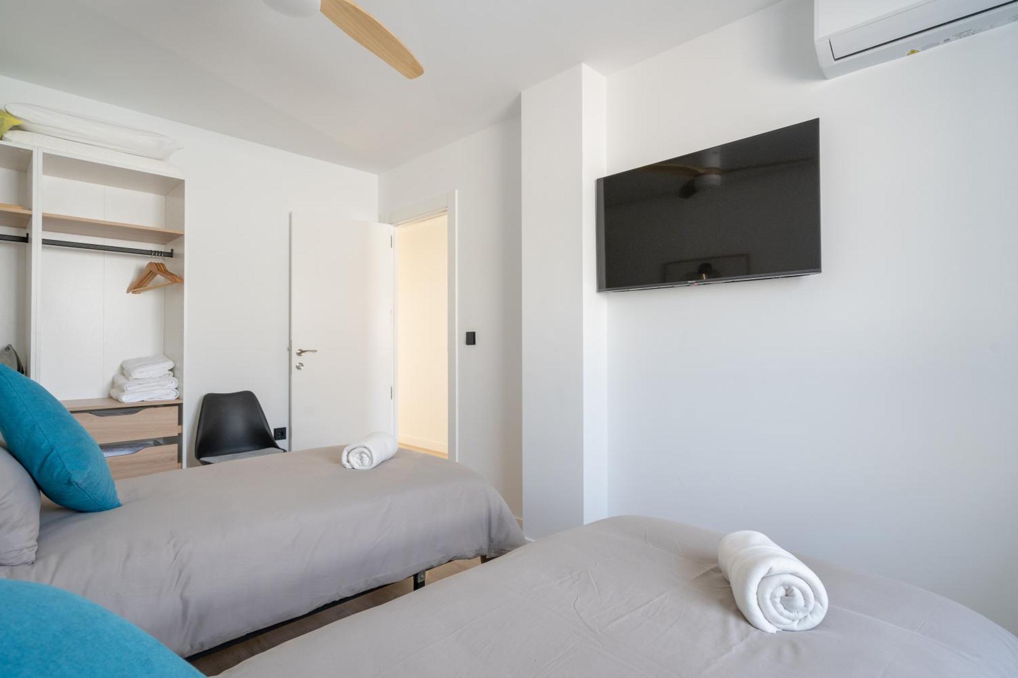 Apartamento Karnak En Zona Hospital - Universidad Albacete Zewnętrze zdjęcie