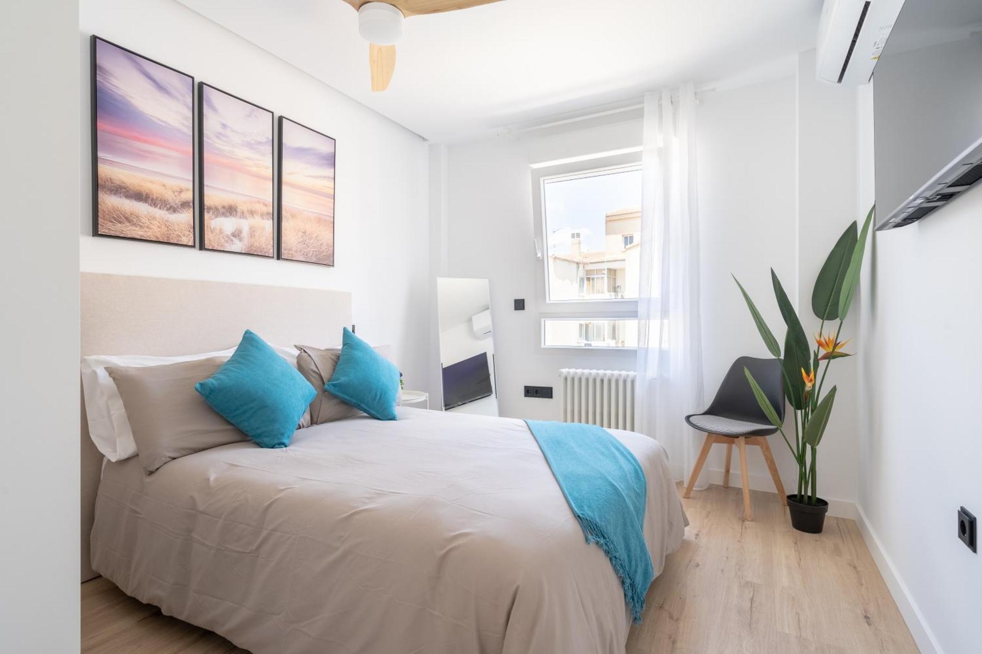 Apartamento Karnak En Zona Hospital - Universidad Albacete Zewnętrze zdjęcie