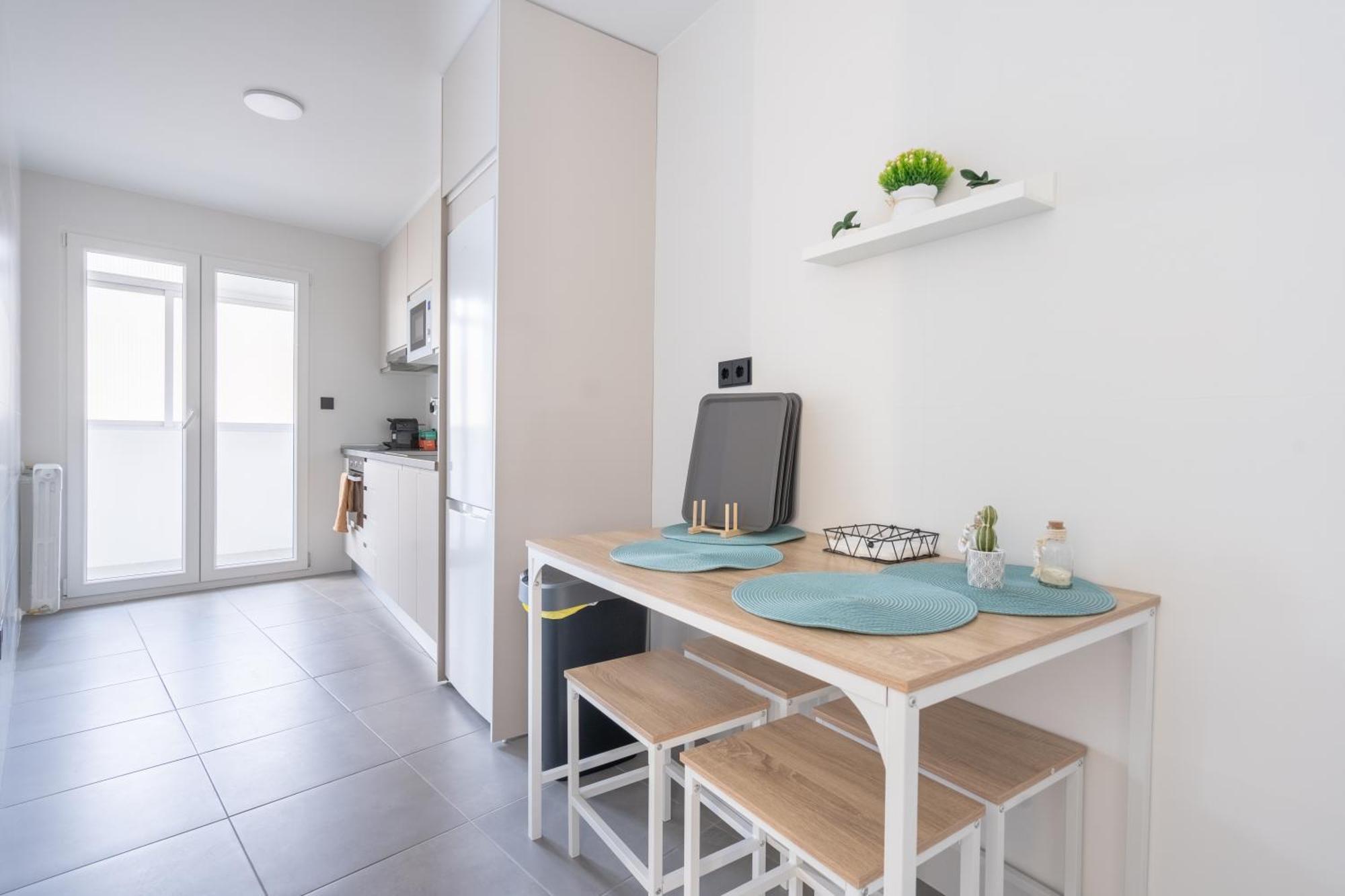 Apartamento Karnak En Zona Hospital - Universidad Albacete Zewnętrze zdjęcie